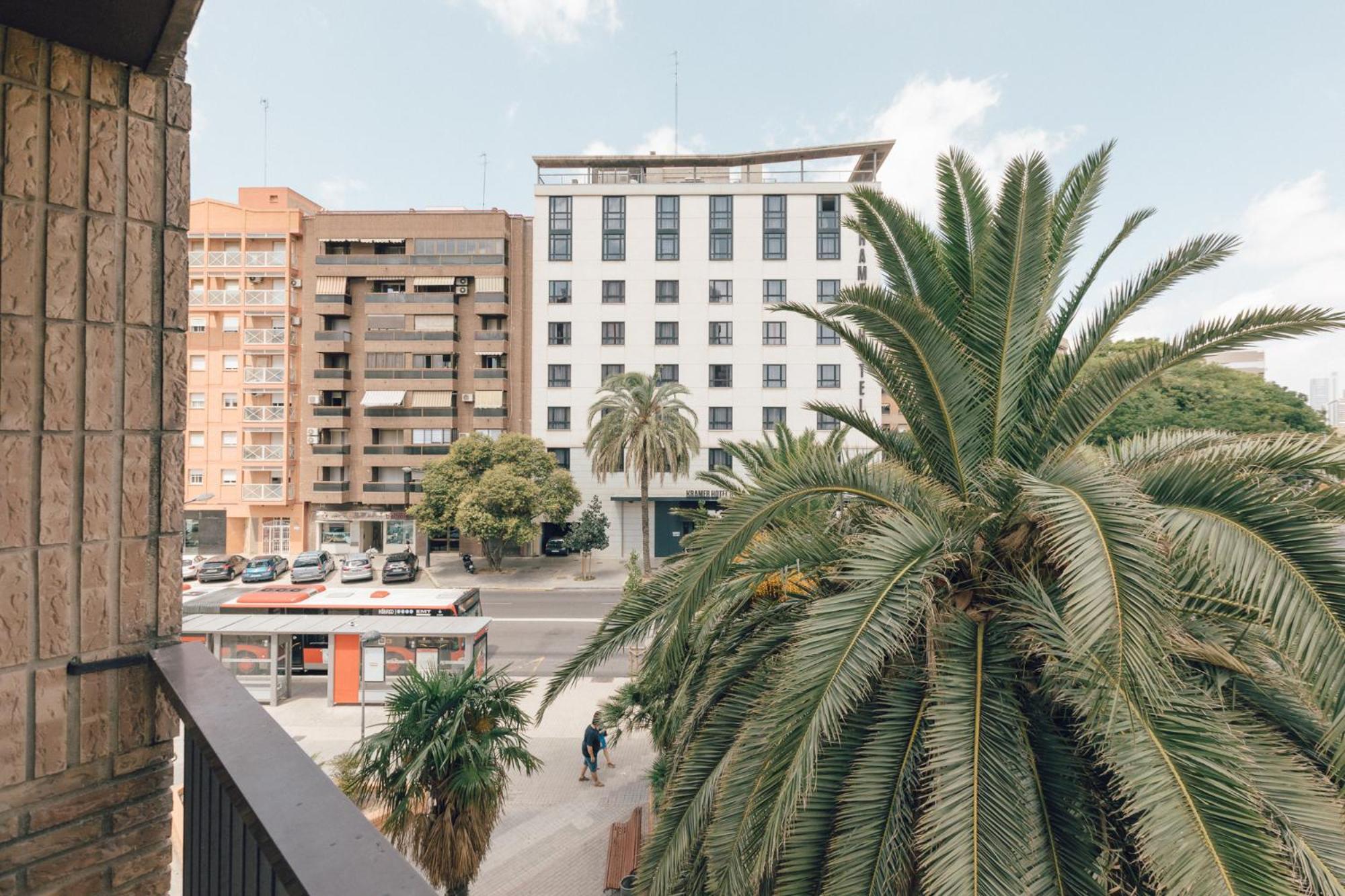 Pio XII Apartments Valencia Exterior photo