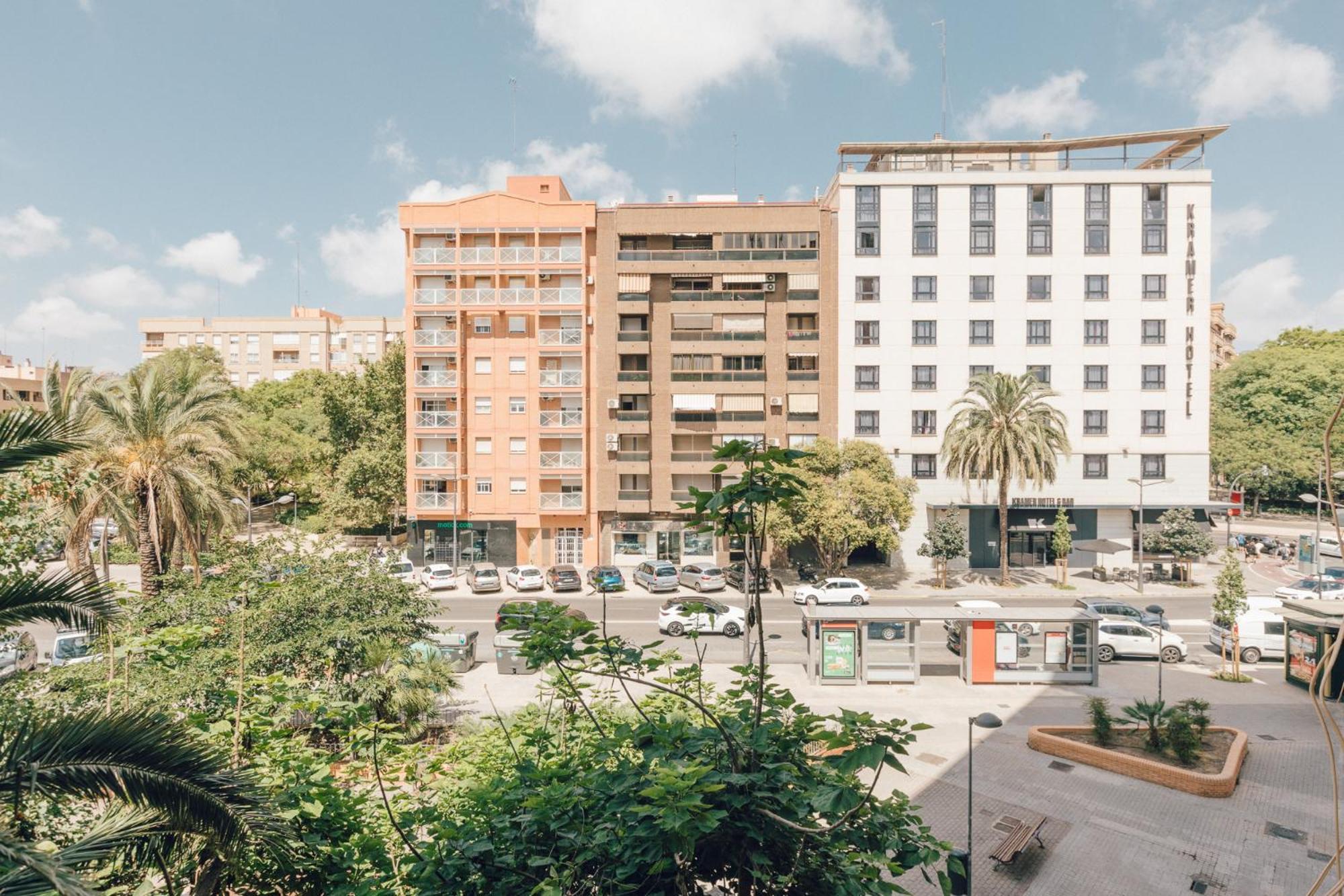 Pio XII Apartments Valencia Exterior photo
